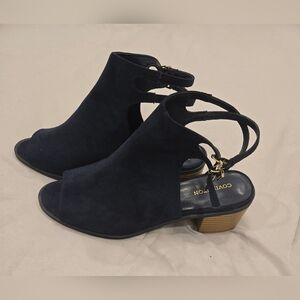Covington Women's Navy Heeled‎ Sandals